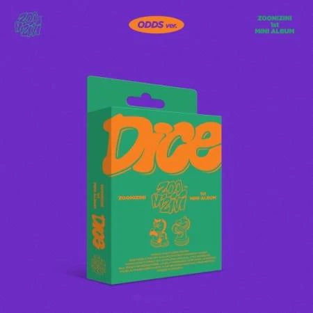 ZOONIZINI (ASTRO) - DICE 1ER MINI ÁLBUM [META ODDS VER.]