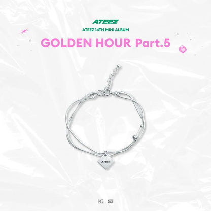 (PRE-ORDER) ATEEZ - GOLDEN HOUR: PART.5 POP-UP STORE MD 925 SILVER BRACELET