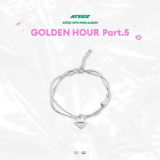 (PRE-ORDER) ATEEZ - GOLDEN HOUR: PART.5 POP-UP STORE MD 925 SILVER BRACELET