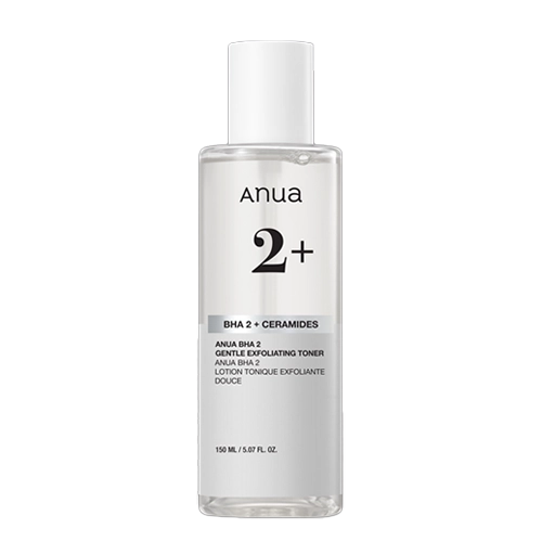 ANUA - TÓNICO EXFOLIANTE SUAVE BHA 2% 150ML 