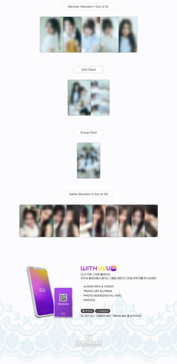RESCENE - GLOW UP 2DO MINI ÁLBUM [QR WE VER.]