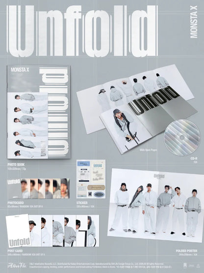 MONSTAX - UNFOLD AMERCAN STUDIO ALBUM