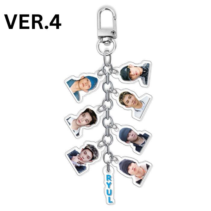 LNGSHOT - ACRYLIC PENDANT KEYCHAIN