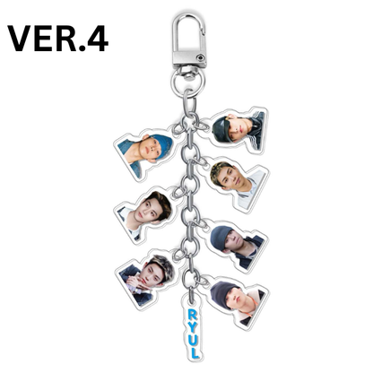 LNGSHOT - ACRYLIC PENDANT KEYCHAIN