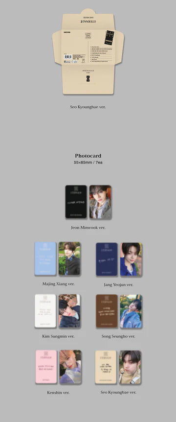 CLOSE YOUR EYES - ETERNALT 1ST MINI ALBUM [POCA ALBUM VER.]