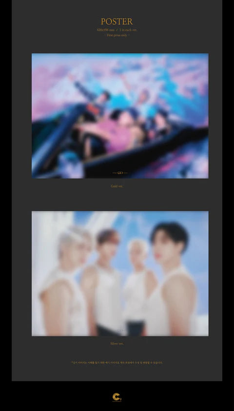 CIX - GO CAPÍTULO 1: GO TOGETHER 8º MINI ÁLBUM