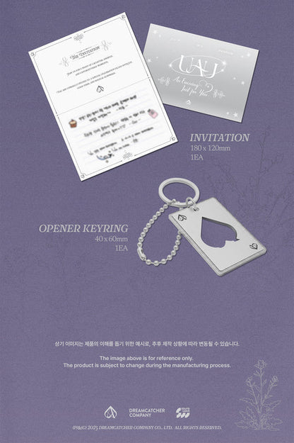 UAU - 2026 SEASON'S GREETINGS [THE NIGHT BLOOM]