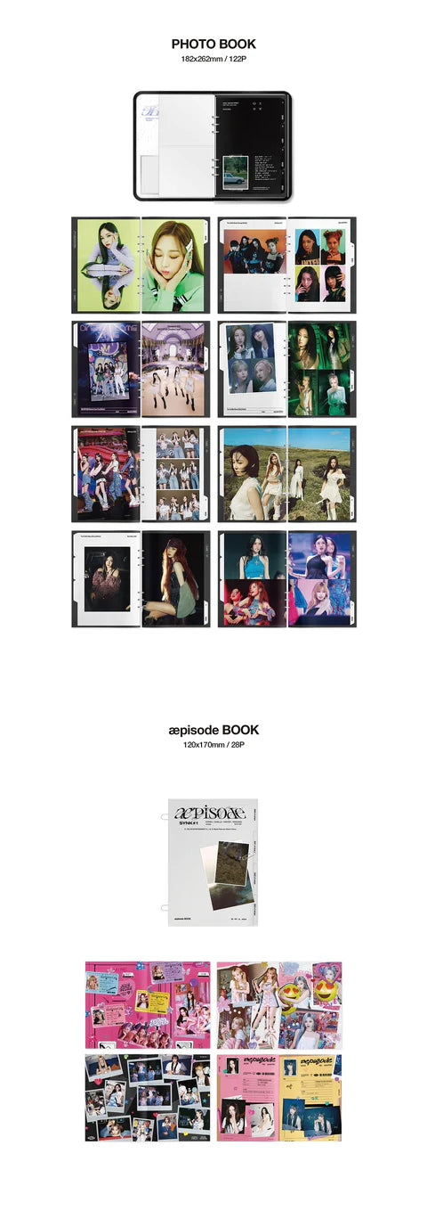 AESPA - Episodio SYNK#1 [DVD]