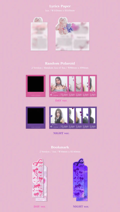 FIFTY FIFTY - DAY & NIGHT 3RD MINI ALBUM