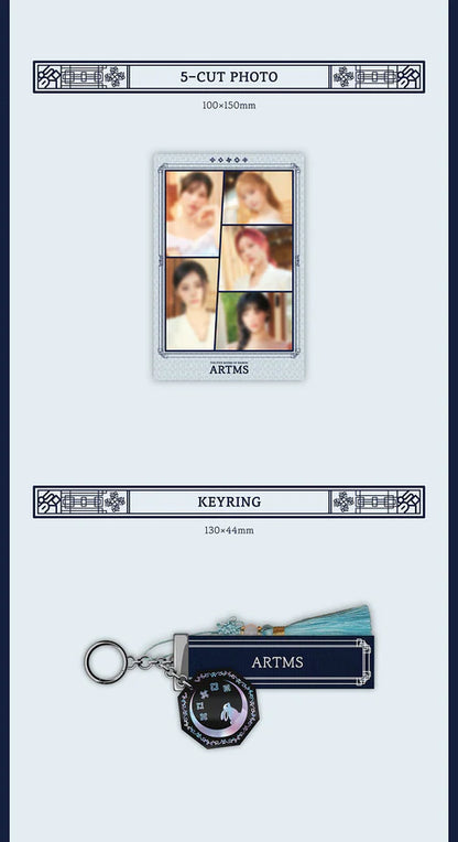 ARTMS - 2026 SEASON'S GREETINGS [THE FIVE MUSES OF HANOK]