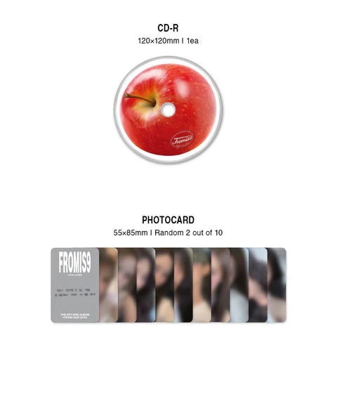 FROMIS_9 - ROM OUR 20S 6TH MINI ALBUM [FROM ZINE LIMITED EDITION VER.]