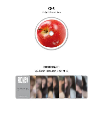 FROMIS_9 - ROM OUR 20S 6TH MINI ALBUM [FROM ZINE LIMITED EDITION VER.]
