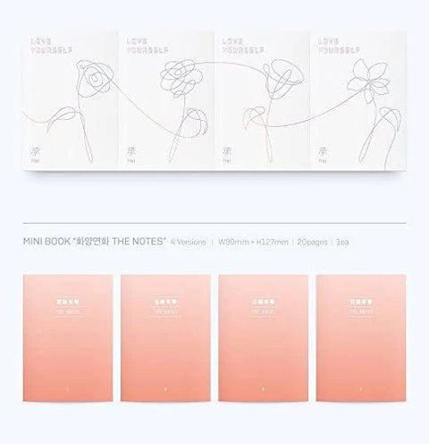BTS - LOVE YOURSELF 承 'HER 5TH MINI ALBUM