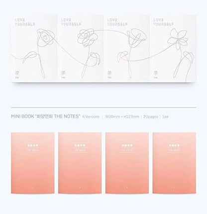BTS - LOVE YOURSELF 承 'HER 5TH MINI ALBUM