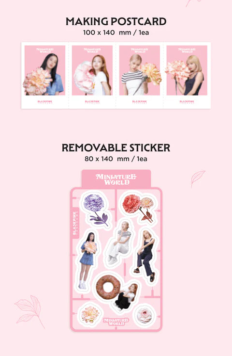 BLACKPINK - THE GAME PHOTOCARD COLLECTION MINIATURE WORLD