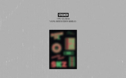 STRAY KIDS - ÁLBUM ÚNICO ESPECIAL DE VACACIONES DE NAVIDAD [EDICIÓN ESTÁNDAR]