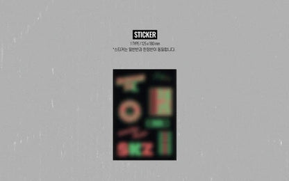STRAY KIDS - ÁLBUM ÚNICO ESPECIAL DE VACACIONES DE NAVIDAD [EDICIÓN ESTÁNDAR]