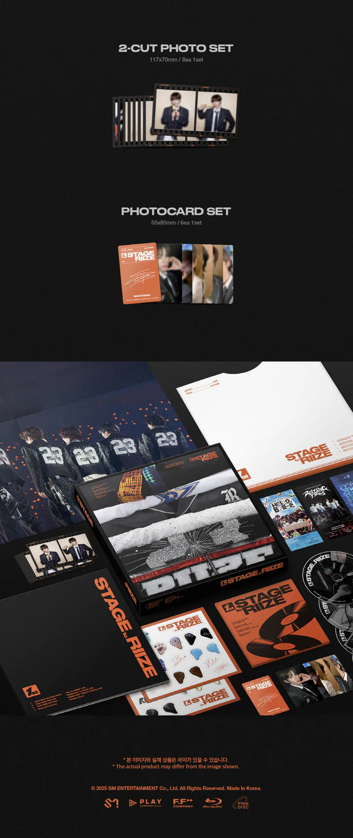 RIIZE - PRIMERA ETAPA DE RIIZE BLU-RAY