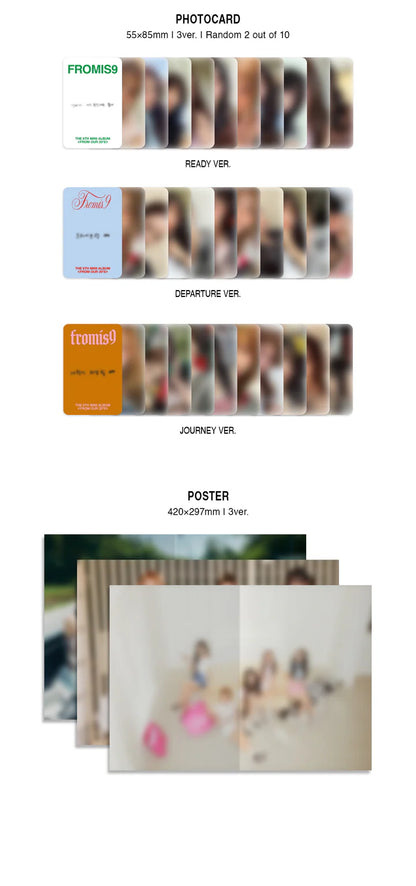 FROMIS_9 - DESDE FUERA 20' 6º MINI ÁLBUM [VERSIÓN FOTOGRÁFICA]