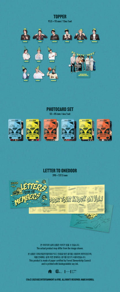 BOYNEXTDOOR - TOUR KNOCK ON VOL.1