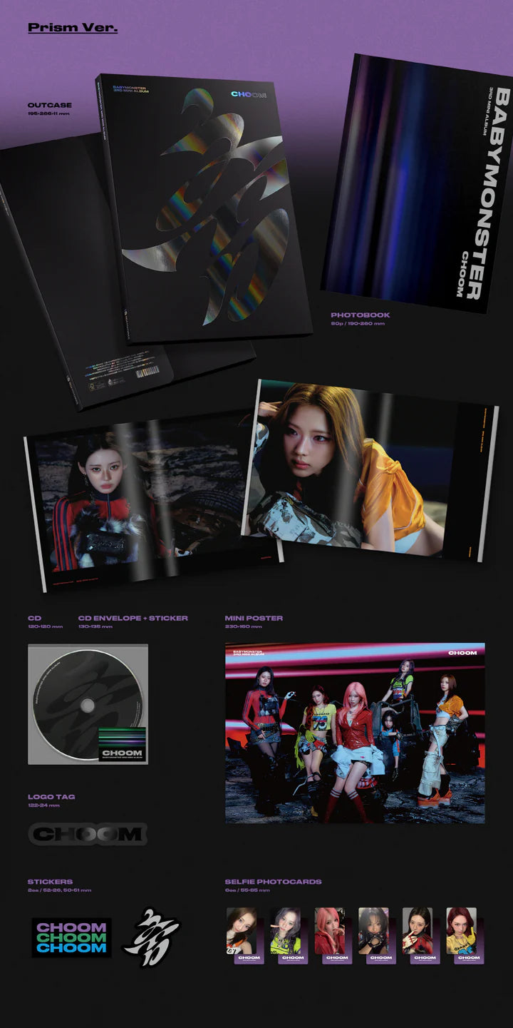 BABYMONSTER - CHOOM 3RD MINI ALBUM