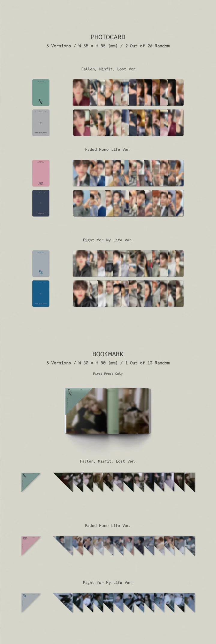 SEVENTEEN - 1ER MINI ÁLBUM DE 17 QUILATES