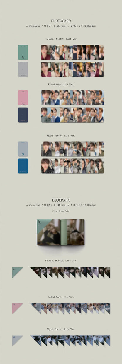 SEVENTEEN - 1ER MINI ÁLBUM DE 17 QUILATES