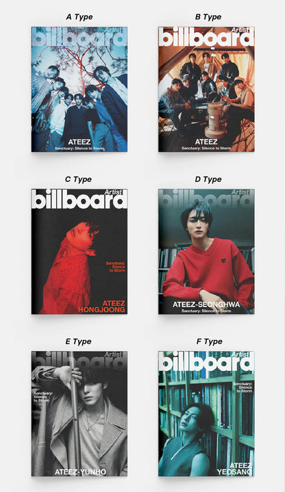 ARTISTA DE BILLBOARD - EDICIÓN ESPECIAL DE ATEEZ