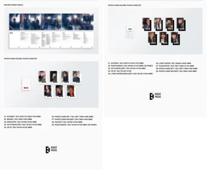 (PRE-ORDER) BTS - ARIRANG 5TH ALBUM POB