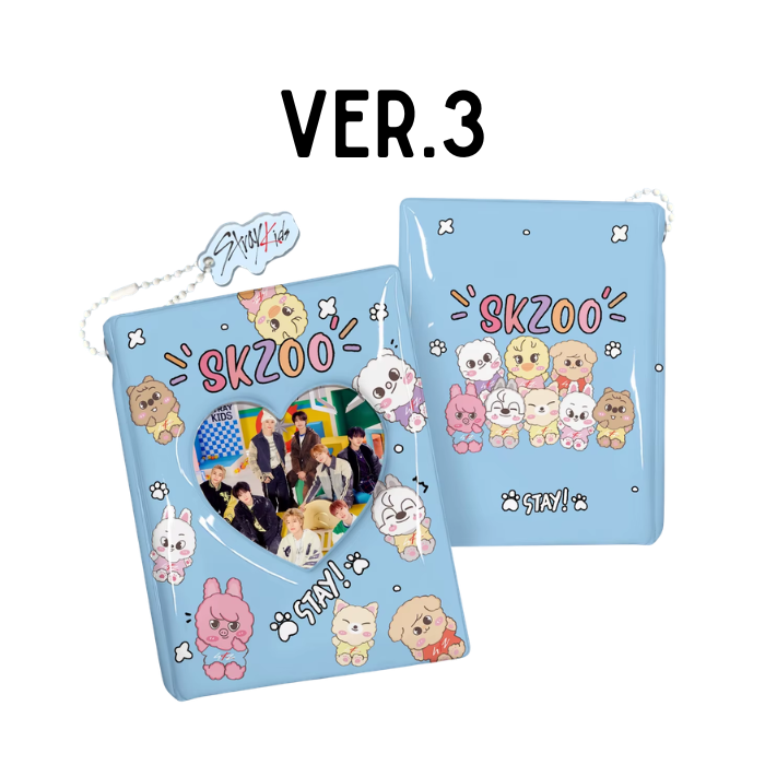 STRAY KIDS (SKZOO) MINI CARPETA HECHA POR FANS