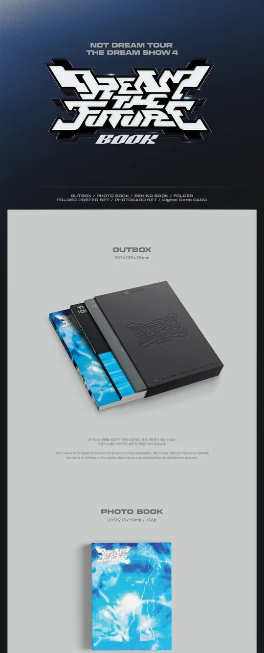 NCT DREAM - DREAM THE FUTURE BOOK DIGITAL CODE