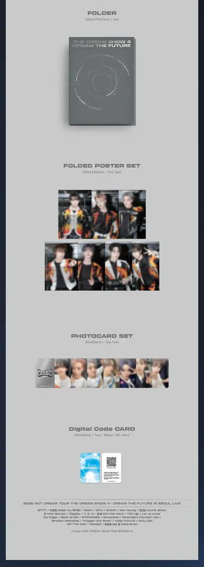 NCT DREAM - DREAM THE FUTURE BOOK DIGITAL CODE