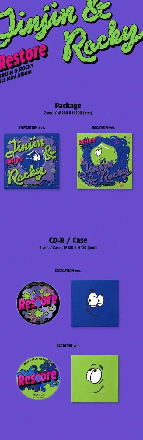 JINJIN &amp; ROCKY (ASTRO) - RESTAURAR EL PRIMER MINI ÁLBUM