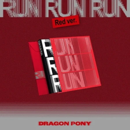 DRAGON PONY - CORRE CORRE CORRE ÁLBUM EP