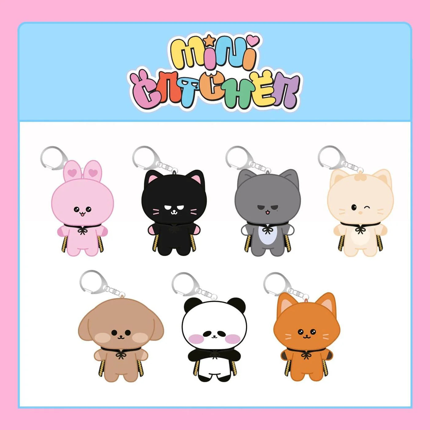ATRAPASUEÑOS - MINI ATRAPASUEÑOS LLAVERO DE PELUCHE OFICIAL MD