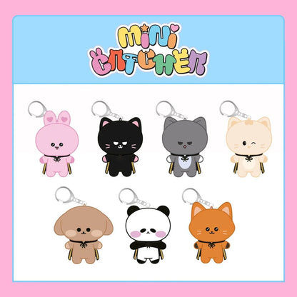 ATRAPASUEÑOS - MINI ATRAPASUEÑOS LLAVERO DE PELUCHE OFICIAL MD