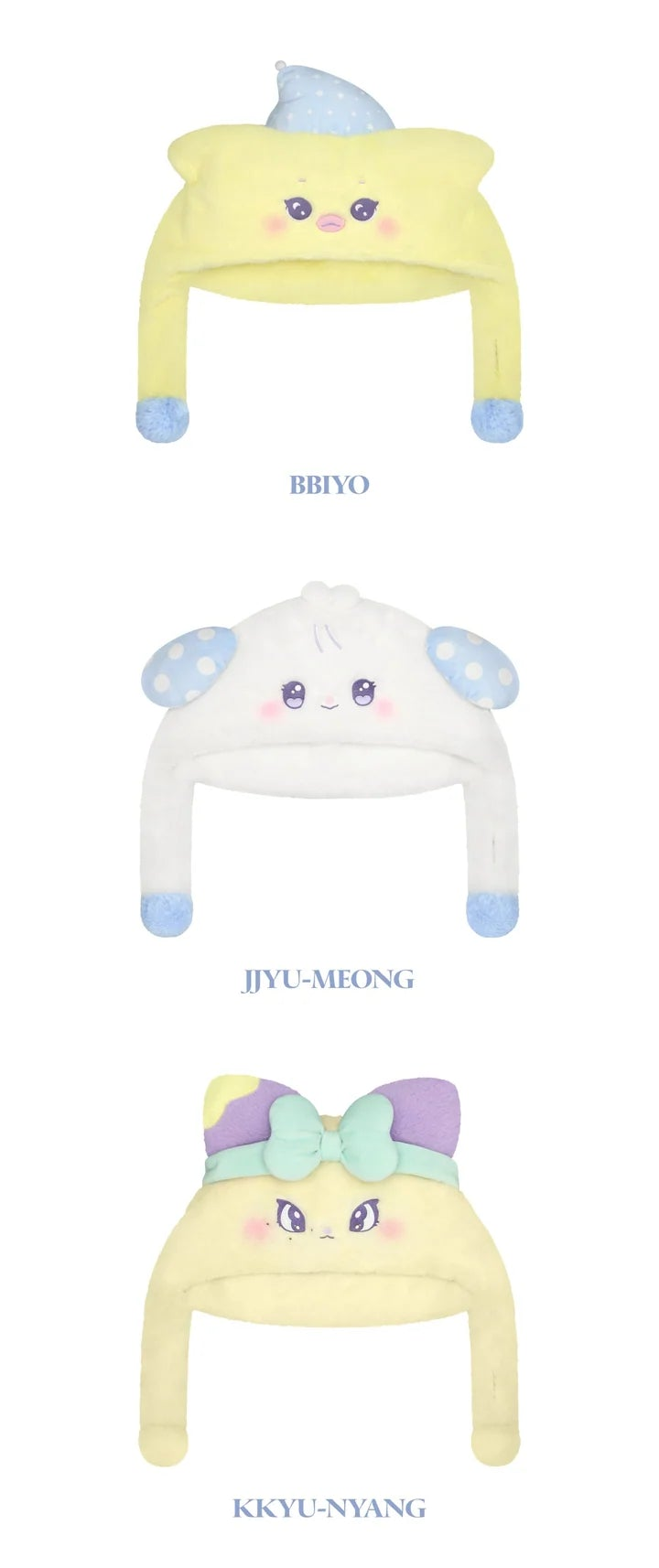 NMIXX - EPISODE 1: ZERO FRONTIER 1ST WORLD TOUR IN INCHEON MD MIXXFFY PLUSH HAT