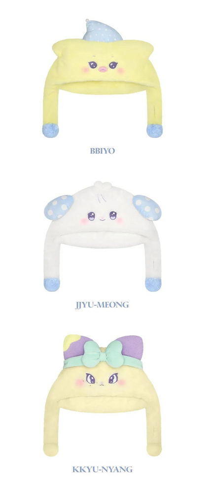 NMIXX - EPISODE 1: ZERO FRONTIER 1ST WORLD TOUR IN INCHEON MD MIXXFFY PLUSH HAT
