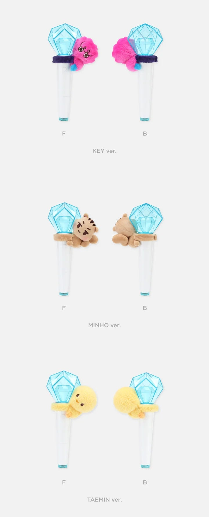 SHINEE - ESSAY WORLD VII MUÑECA DECO OFICIAL MD FANLIGHT