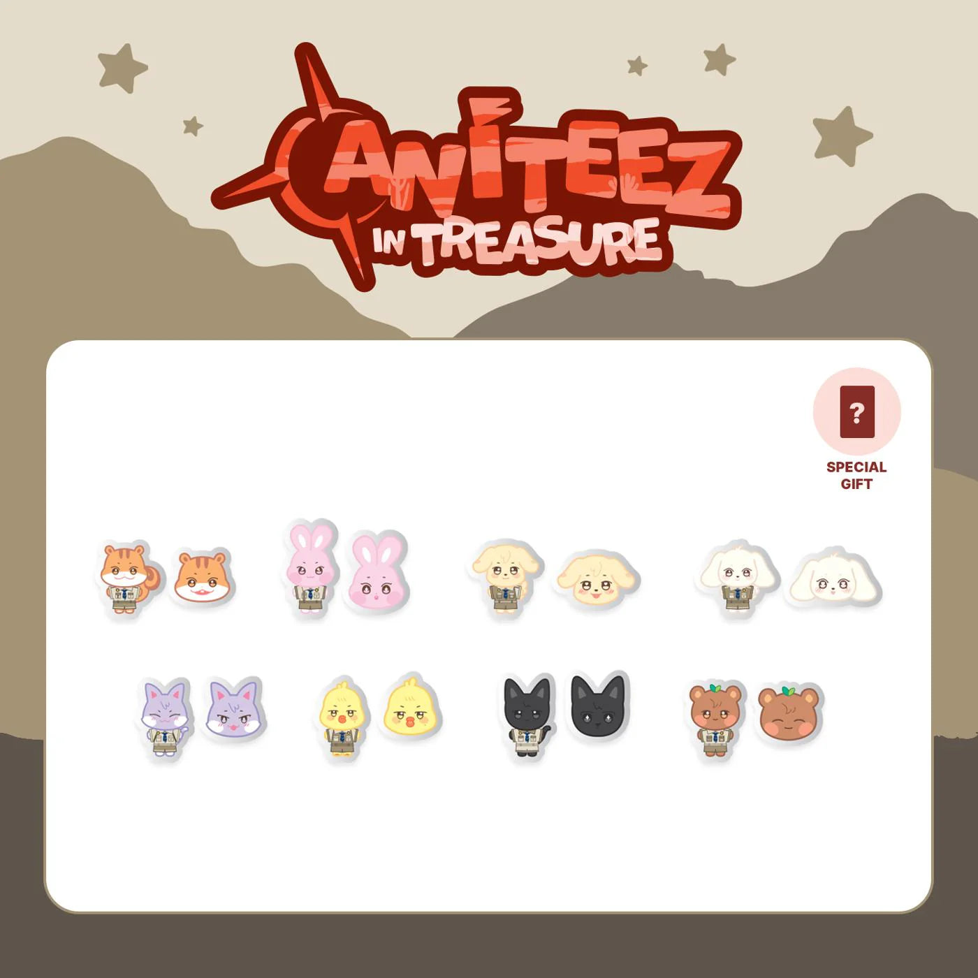 ATEEZ - ANITEEZ EN EL POP-UP TREASURE MD STICON