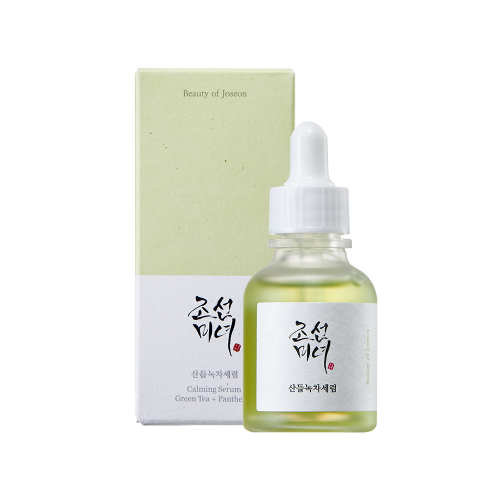 BELLEZA DE JOSEON - SUERO CALMANTE: TÉ VERDE + PANTENOL 30ML