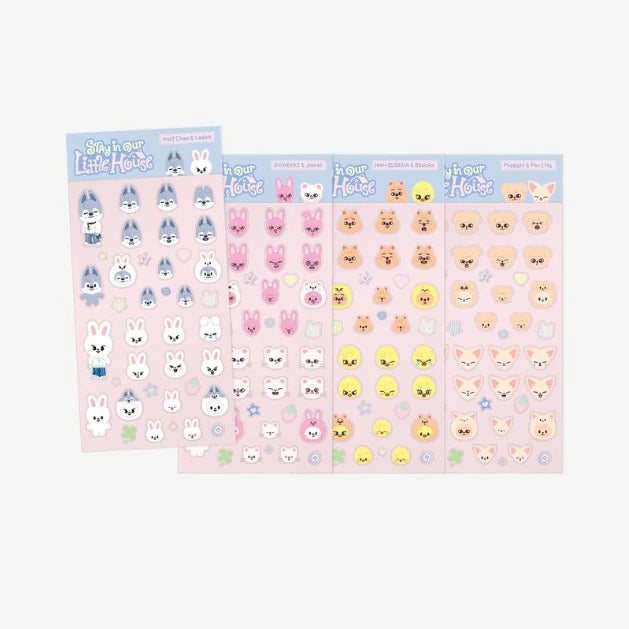 (PRE-ORDER) STRAY KIDS - STAY IN OUR LITTLE HOUSE 6TH FANMEETING MD SKZOO 3D STICKER