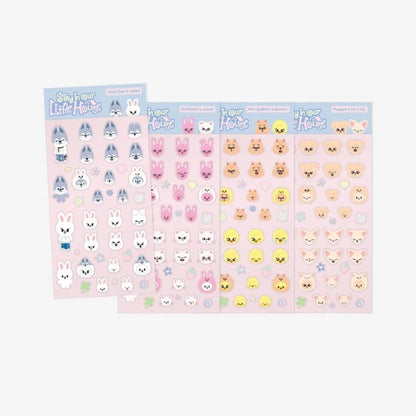 (PRE-ORDER) STRAY KIDS - STAY IN OUR LITTLE HOUSE 6TH FANMEETING MD SKZOO 3D STICKER