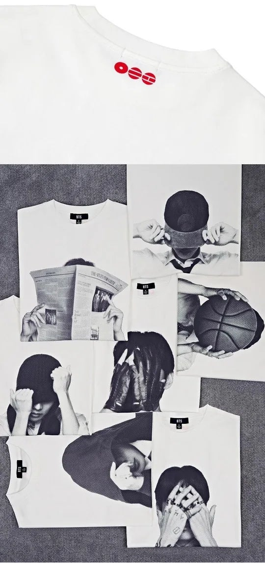 (PRE-ORDER) BTS - ARIRANG OFFICIAL MD S/S T-SHIRT SUGA XL [RELEASING IN JUNE]