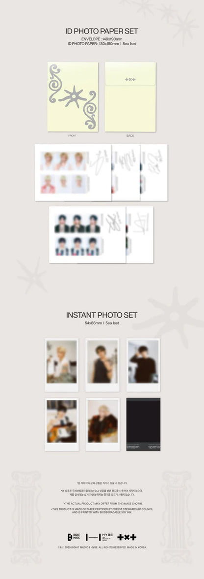 TOMORROW X TOGETHER (TXT) - 2026 SEASON'S GREETINGS [OLYMPUS TOMORROW]