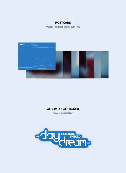 ENHYPEN - ROMANCE: UNTOLD DAYDREAM ALBUM [JAPAN EDITION]