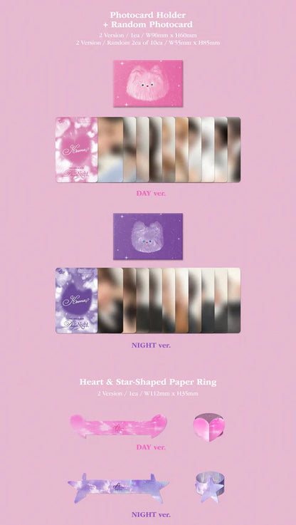 FIFTY FIFTY - DAY & NIGHT 3RD MINI ALBUM