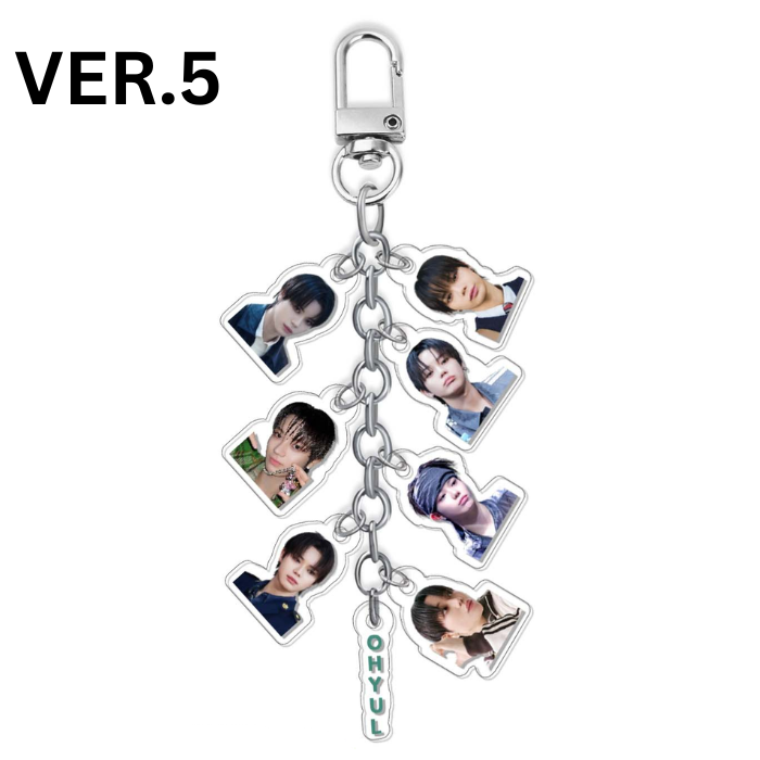 LNGSHOT - ACRYLIC PENDANT KEYCHAIN