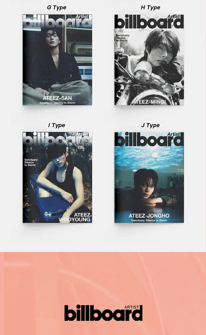 ARTISTA DE BILLBOARD - EDICIÓN ESPECIAL DE ATEEZ