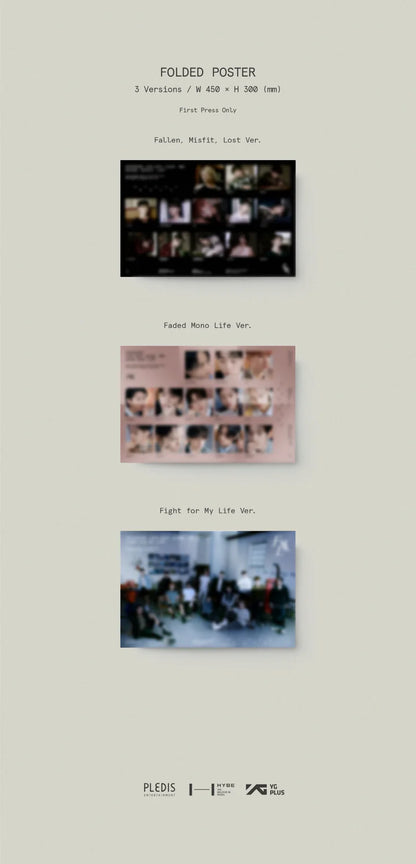 SEVENTEEN - 1ER MINI ÁLBUM DE 17 QUILATES